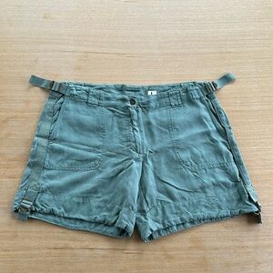 Da-Nang silk shorts
